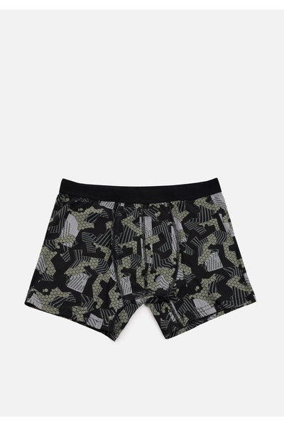 Colin's Сучасні чоловічі багатокольорові боксери з принтом