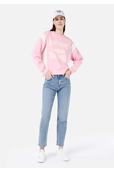 Colin's 891 Maya Slim Fit ниска талия, тесни крачоли, сини дамски панталони C...