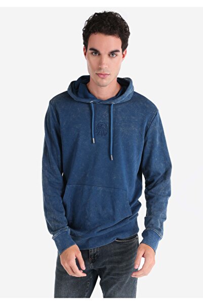 Colin's Регулярний крій Чоловічий синій світшот