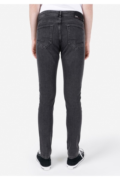 Colin's Slim Fit Erkek Siyah Jean Pantolon