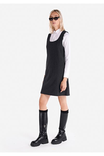 Colin's Regular Fit Women's Anthracite Sleeveless Dress