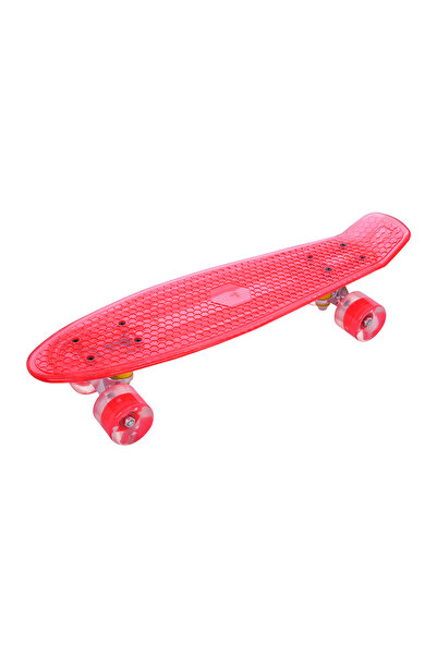 Genel Markalar 22 Inç Ledli Kaykay Şarjlı Led Işıklı 1. Sınıf Kaykay 80 Kg Ta...