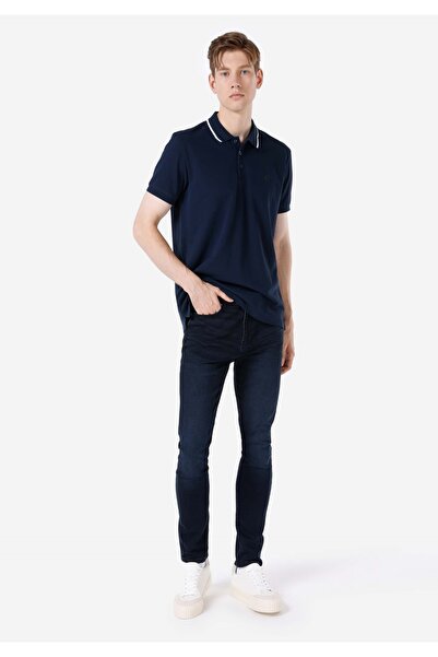 Colin's Pantaloni de blugi pentru bărbați Skinny Fit, denim indigo închis