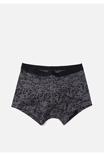 Colin's Modern Fit Erkek Siyah Boxer