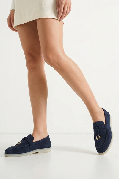 Capone Outfitters Loafer pentru femei Vikki din piele naturală