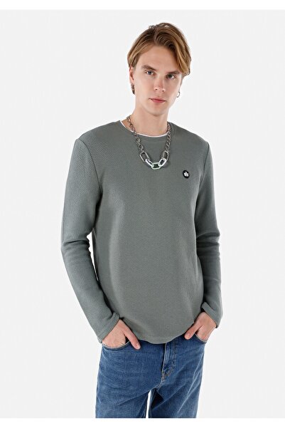 Colin's Ανδρικό Πράσινο T-Shirt - U.Kol