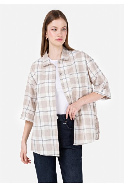 Colin's Cămașă de damă bej - Model U.kol