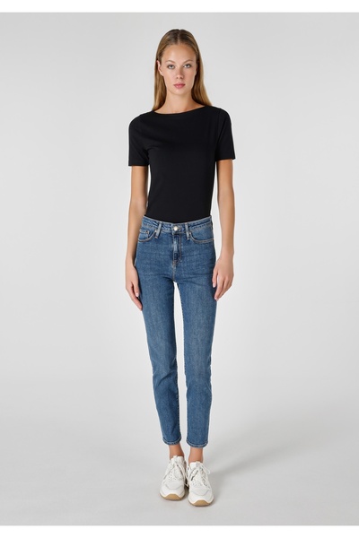 Colin's Сlim Fit Середня талія Прямий крій Жіночі джинси