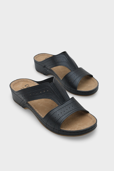 Capone Outfitters Γυναικείες ανατομικές παντόφλες άνεσης Joan Z0426