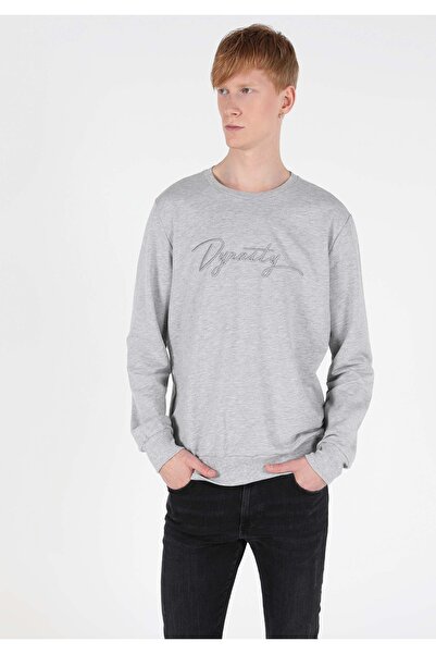 Colin's Ανδρικό φούτερ σε κανονική εφαρμογή σε γκρι χρώμα