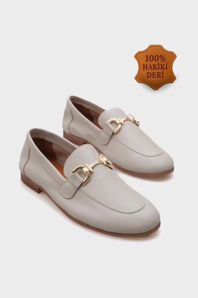 Capone Outfitters Γυναικείο Loafer Cally Γνήσιο Δέρμα