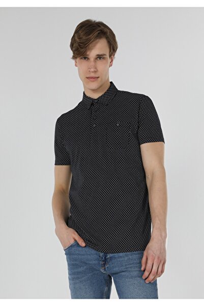 Colin's Regular fit polo majica Štampano muška tamnoplava majica kratkih rukava