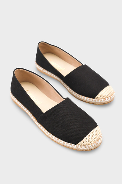 Capone Outfitters Pasarella Keten Kadın Espadril