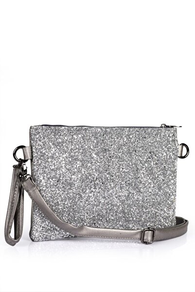 Capone Outfitters Γυναικεία τσάντα Clutch Sequin Paris 221