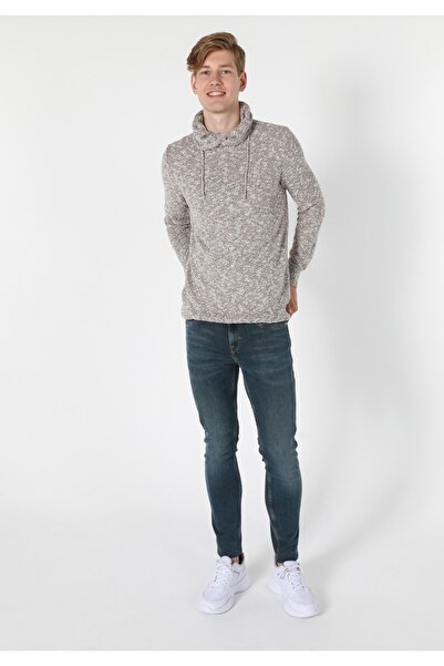 Colin's Regular Fit Sal Yaka Men's Beige Sweater
