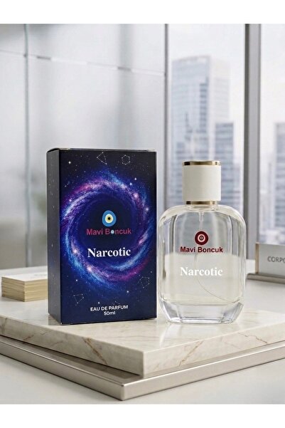 Mavi Boncuk Narcotic 50 ml Unisex Parfüm | Çiçeksi & Meyvemsi Notalar
