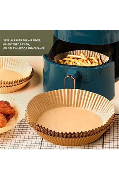 Weigo 100 قطعة من ورق الخبز للمقلاة الهوائية - مقلاة هوائية، مقلاة بدون زيت