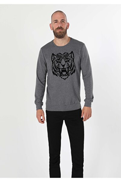 Colin's Regular Fit Men's Anthracite Sweatshirt
