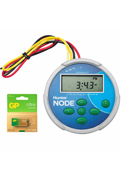Hunter NODE-200 2 İstasyonlu Pilli Kontrol Ünitesi