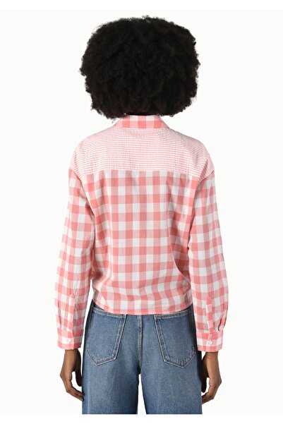 Colin's Turuncu Kadın Gömlek U.kol