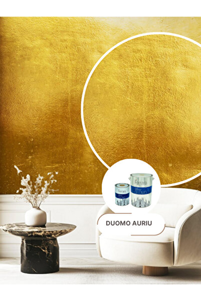 Ferrara Design Duomo decorative paint, Ferrara Design, gold color, water-base...