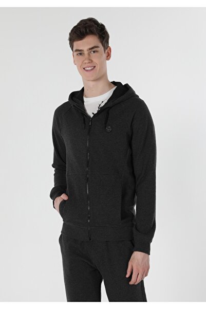 Colin's Slim Fit Men's Anthracite Jacket