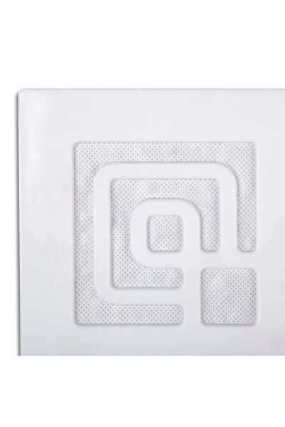 METE PANEL Dekoratif Yonca Desen 4m2 30*30 Tam Takım Beyaz