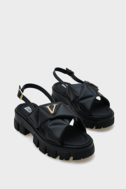 Capone Outfitters Γυναικεία σανδάλια με χοντρή σόλα Chiquita Comfort Sole