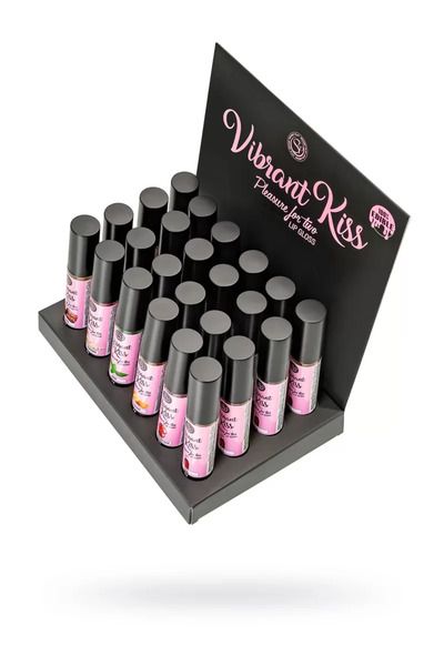 Genel Markalar SECRET PLAY LIP GLOSS Dudak Parlatıcısı Seti, 24 adet