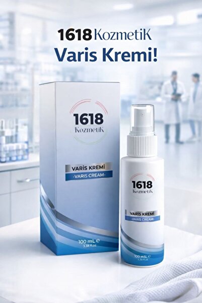 1618 Kozmetik Varis Kremi 100 ML