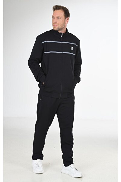 Marco Ferry طقم رياضي رجالي من القطن مقاس كبير201514