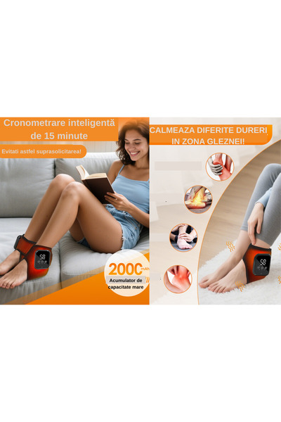 Medeyatech Επαγγελματική Συσκευή Μασάζ Αστραγάλου και Ποδιού MEDEYATECH ®   PRO+