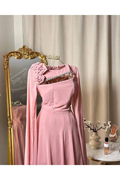 vanus fashion 5786 -فستان ميدي