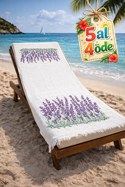 vita Muslin Peshtemal Printed 100% Cotton Organic Beach Towel Linen 3 Layer L...