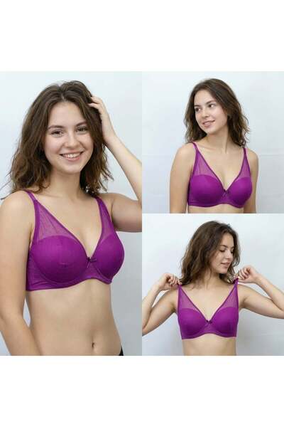 BONBON Women's Supported Underwire Bra Bb2060