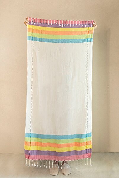 İrya Νέο Meltem 100% Cotton Peshtemal Λευκό 90x170