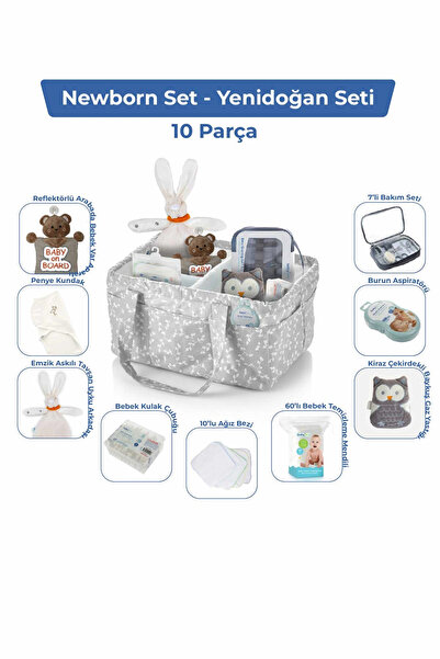Babyjem Yenidoğan Bebek Hediye Seti 10 Parça