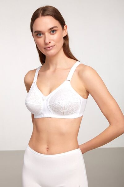 Kom Жіночий білий бюстгальтер Romance