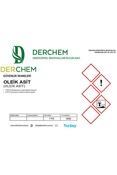 DERCHEM OLEİK ASİT 1 LT