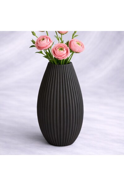 Homentum Vază decorativă Gaia – design japonez, finisaj elegant