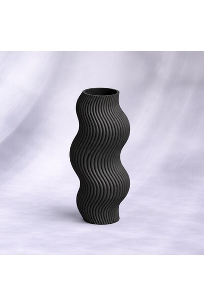 Homentum Vază decorativă Caelia – design fluid, finisaj mat
