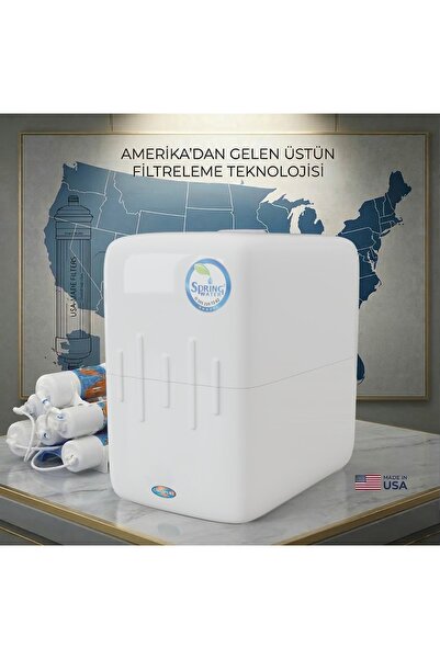 Spring Water Premium Omnipure 12 Litre Su Arıtma Cihazı