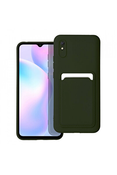 SKYDDAR INNOVATION Θήκη Σιλικόνης Xiaomi Redmi Note 9A / 9AT με Θήκη για Κάρτ...