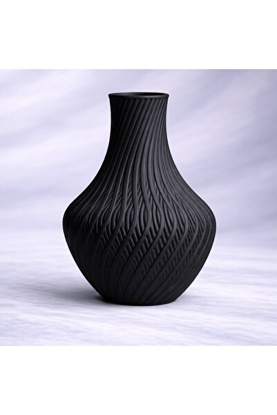 Homentum Vază decorativă Solvia – finisaj mat, design sculptural