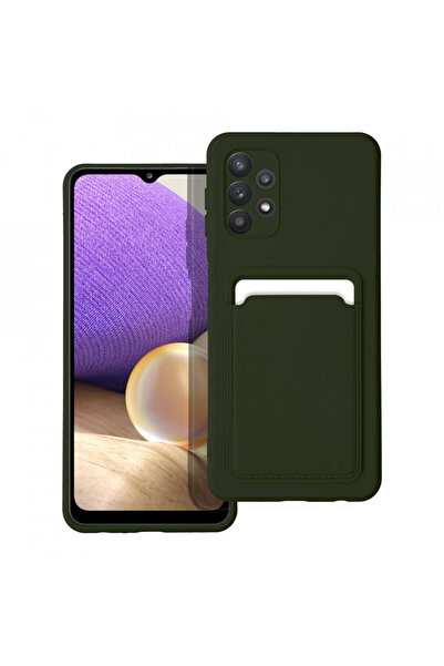 SKYDDAR INNOVATION Case for Samsung Galaxy A33 5G Silicone, Cards - Green