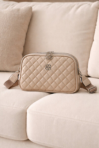 MILANOFOX Καθημερινή γυναικεία τσάντα ώμου με καπιτονέ φερμουάρ και μαγνητικό...