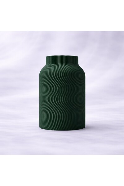 Homentum Vază decorativă Ateas – design japonez, finisaj mat