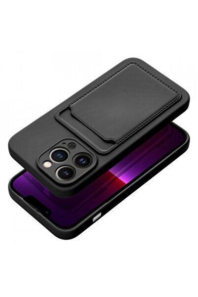 SKYDDAR INNOVATION Silicone Case for Xiaomi Redmi 13C, Cards - Black