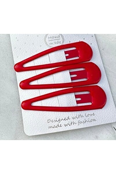 Darya Dd139 Red Snap Buckle (3 Pieces)