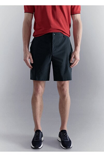 MANGO Man Comfort stretch water-repellent Bermuda shorts